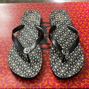 Tory Burch black flip flop